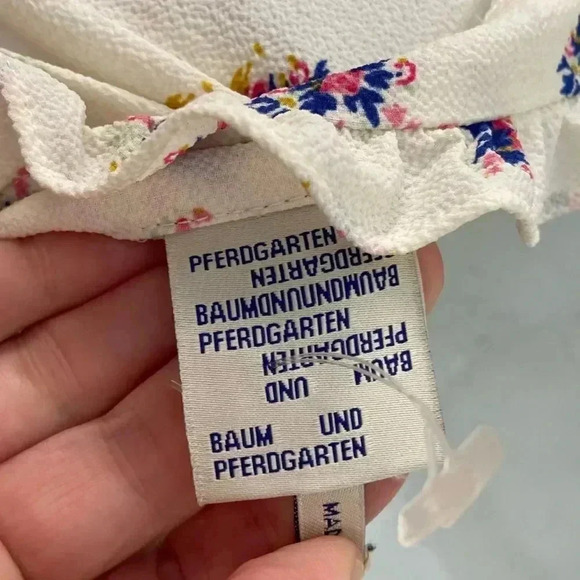 NWT Baum und Pferdgarten Fannik Flower Ahadi Dress size 32 Small - Picture 11 of 16